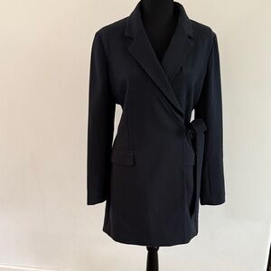 Women’s Anthropologie Wrap Blazer Mini Dress